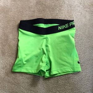 Nike spandex